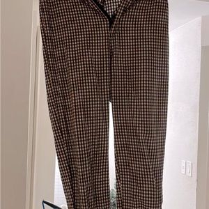 Brandy Melville checkered pants